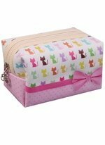 Cosmetic bag with a zipper Cats 16 * 8cm (PVC box) 12-11847-1220-6