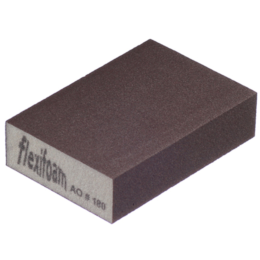 Grinding stone Flexifoam 98x69x26 mm P100