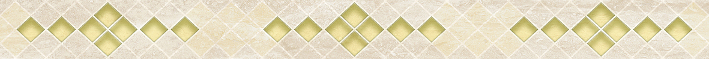 Kerámialapok Ceramica Classic Petra Pattern Border bézs 58-03-11-616 5x60