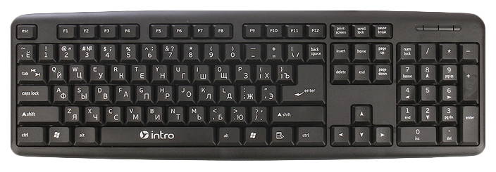 Vstavaná klávesnica (úvod) KU100