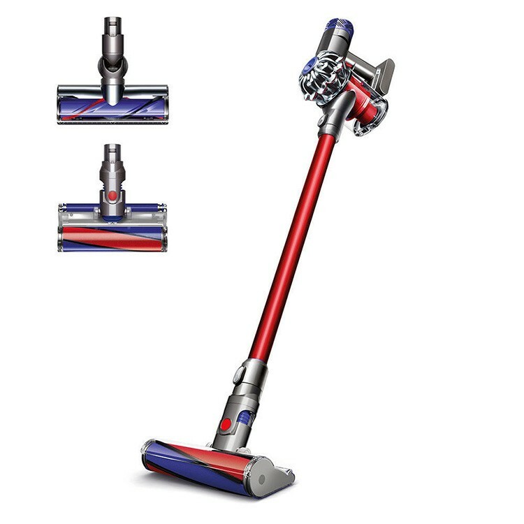 Dyson V6 TotalClean - 2-in-1 vacuum cleaner from a leading brand