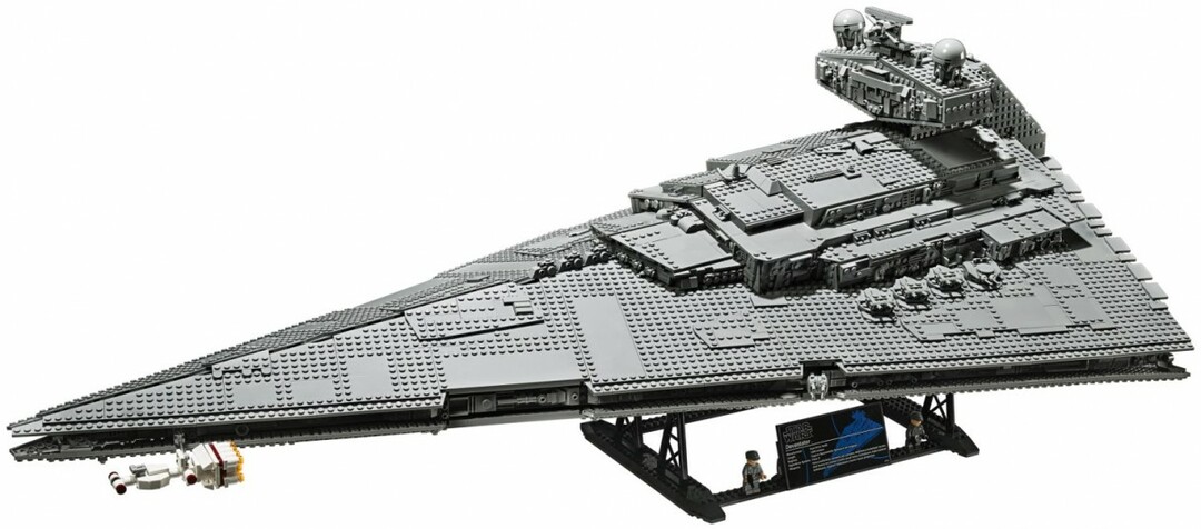 Set di costruzione LEPIN KING 81098 Imperial Star Destroyer