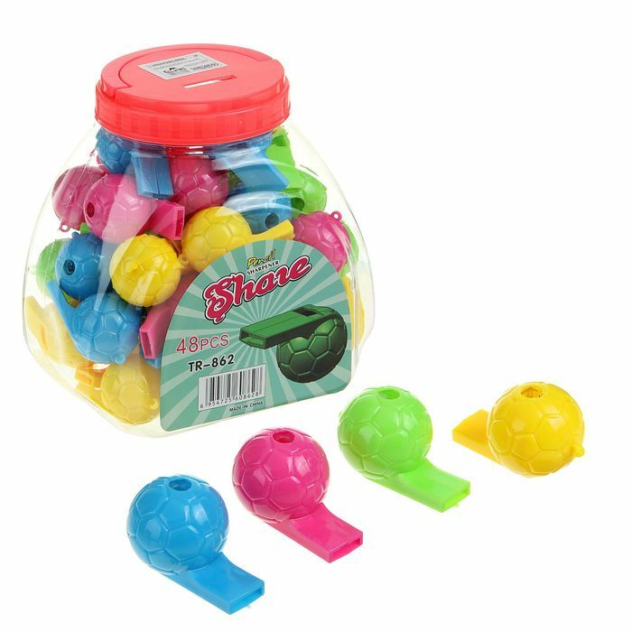 Sharpener MIX with container Whistle ball