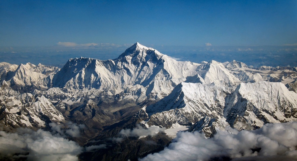 De hoogste toppen van de delen van de wereld( 7 hoekpunten).Lijst met foto's