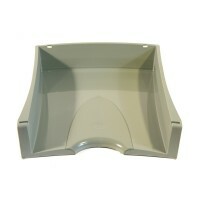 Lux tray, horizontal, gray