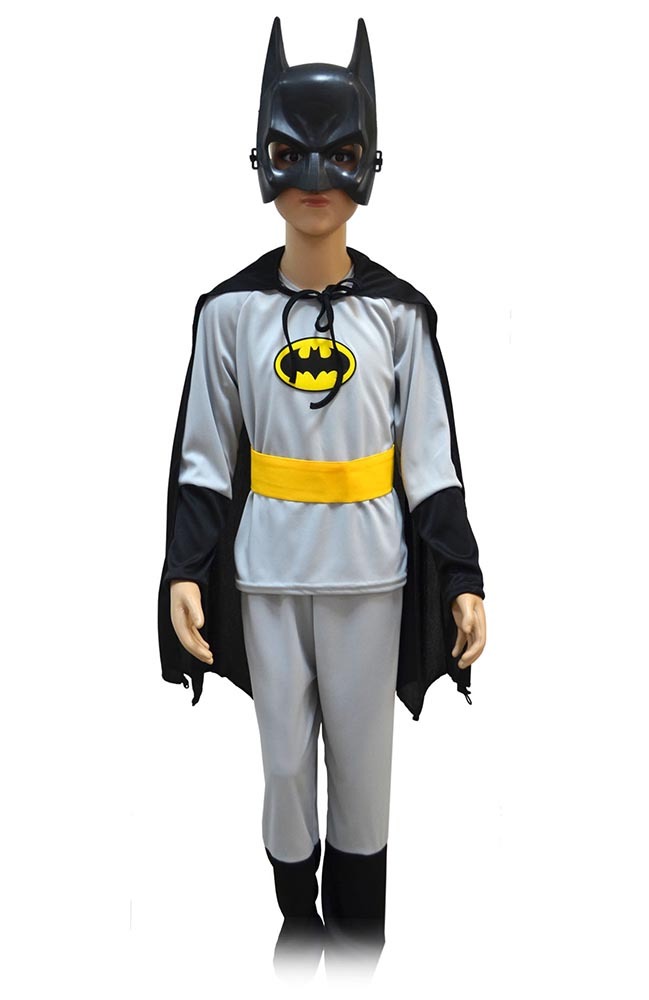 Kostium karnawałowy Carnivaloff Batman, rozmiar 128-134