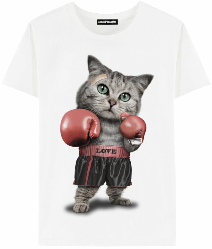 Boxer T-shirt: prices from 590 ₽ buy inexpensively in the online store