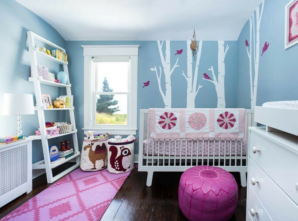 decorating a room for children
