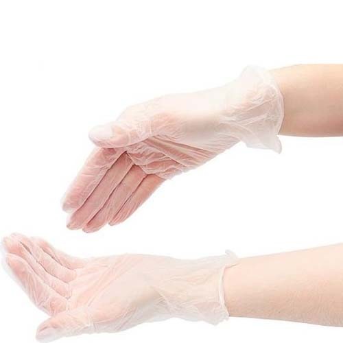 Prozirne vinilne rukavice, 500/50 / par