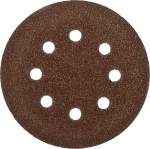 גלגלי שחיקה עשויים נייר שוחק BISON STANDARD 35350-125-040