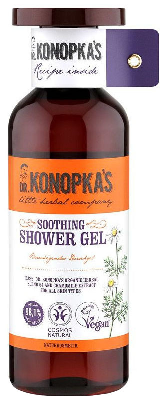 Sprchový gel Dr. Konopka uklidňující 500 ml
