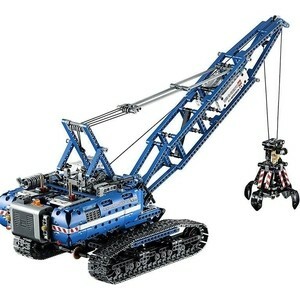 Construction set Lepin 20010 Crawler crane - Technic 42042