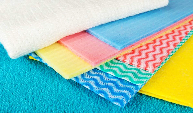 Viscose napkins are very convenient for cleaning