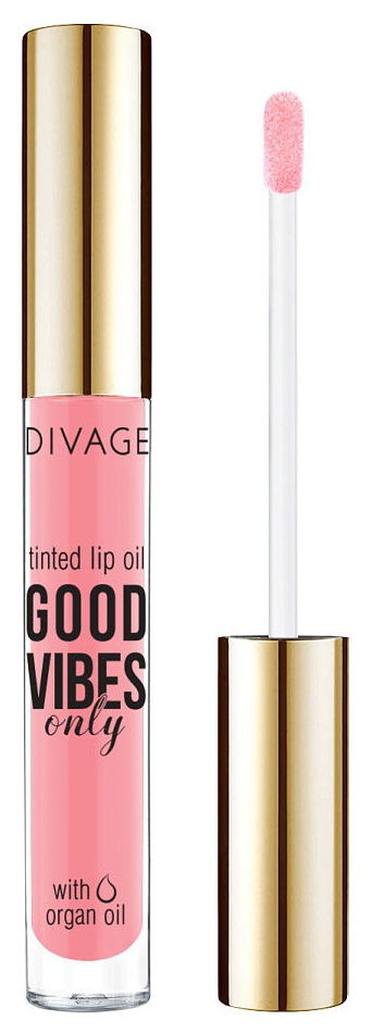 Divage Lip Oil Good Vibes Only 01 5 ml