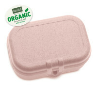 Lunch box Pascal Organic, S, color: pink