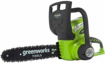 Kettensäge Greenworks G40CS30 2.0Ah x1: Foto