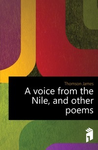 Eine Stimme vom Nil und andere Gedichte