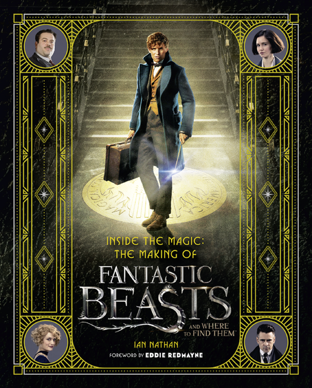 Inside the Magic: The Making of Fantastic Beasts en waar ze te vinden zijn