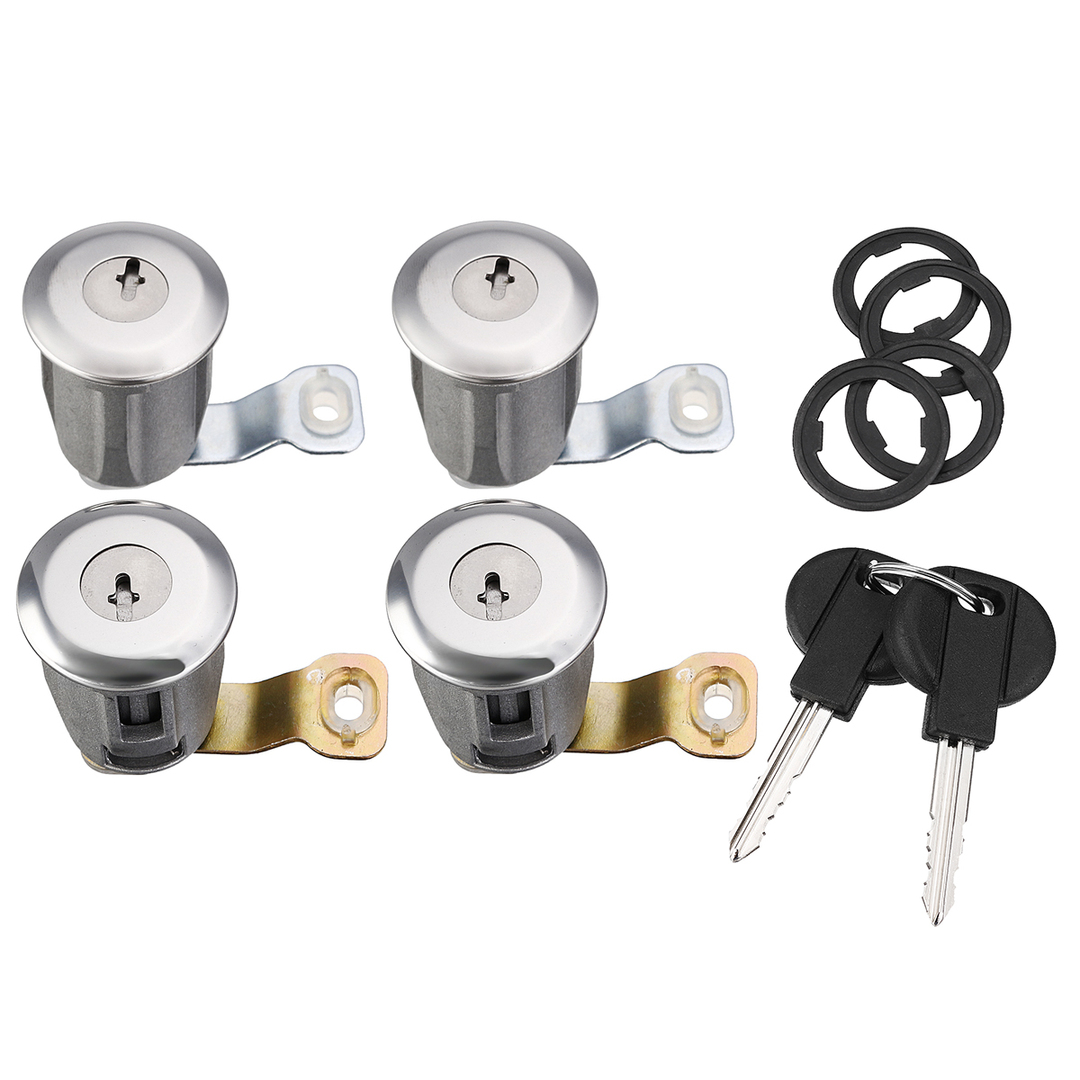  trunk doors Lock Cylinders with two keys for Peugeot partner Citr0en Xsara