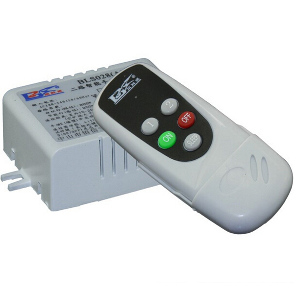 Récepteur RF de commutateur de télécommande sans fil numérique intelligent pour appareil ménager