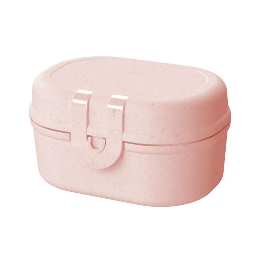 Lunchbox Pascal MINI Organic, roze Koziol 3144669