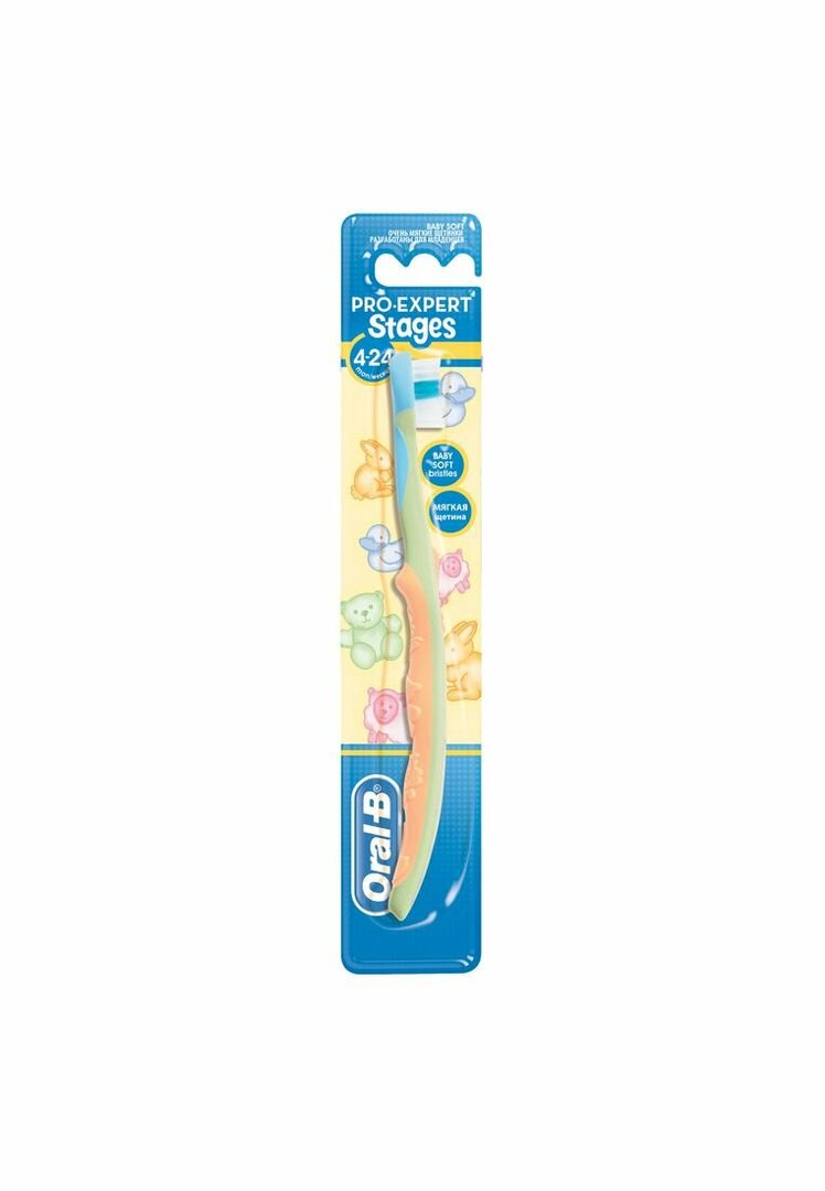 Stages 1 soft toothbrush 1pc Oral-B