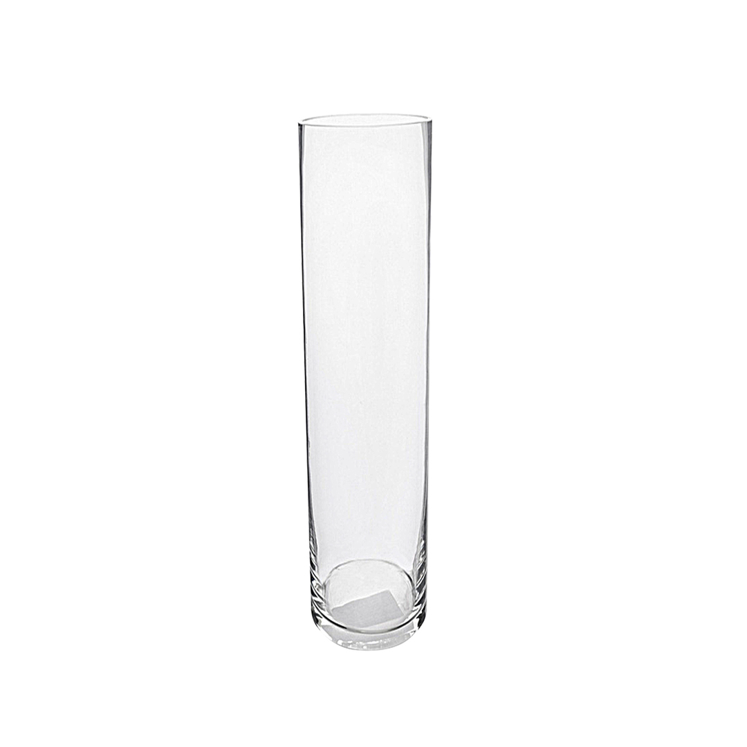 Jarrón NEMAN Cilindro, h60cm, vidrio, transparente, 785626798