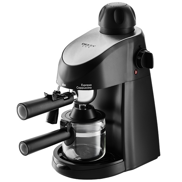 Delta LUX DL-8150K sort kaffemaskine