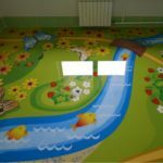 Selvnivellerende gulv i barnehagen