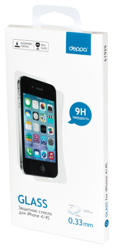 Vetro protettivo Deppa per Apple iPhone 4 / iPhone 4S