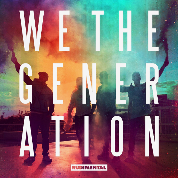 Hanglemez Rudimental We The Generation (RU) (CD)
