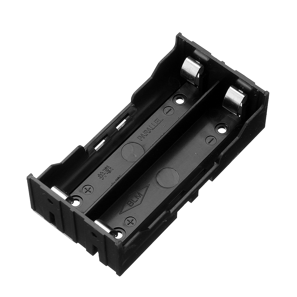 5V 2 * 18650 litiumbatteri lader UPS Kontinuerlig beskyttelse Innebygd boostkortmodul med batteriholder