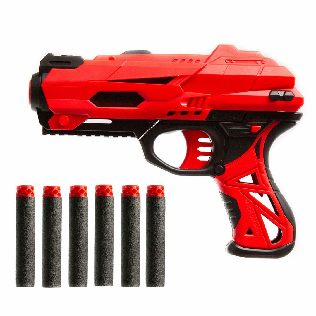 Blaster Bondibon " VLASTELIN", i et sæt med 6 bløde kugler, BOX 22x18.5x5.5cm