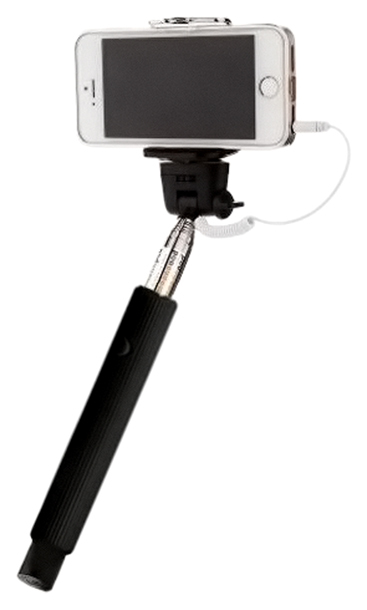 Monopé selfie KS-is, KS-266, com fio, telescópico