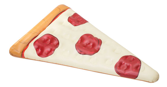 Materasso gonfiabile BigMouth Pizza Slice