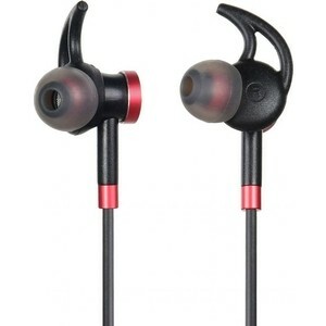Headphones DIGMA BT-04 BLACK / RED