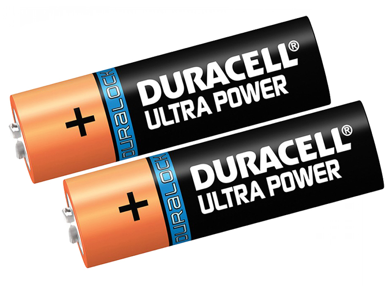 AA batteri - Duracell LR6 2BL Ultra Power (2 stk.)