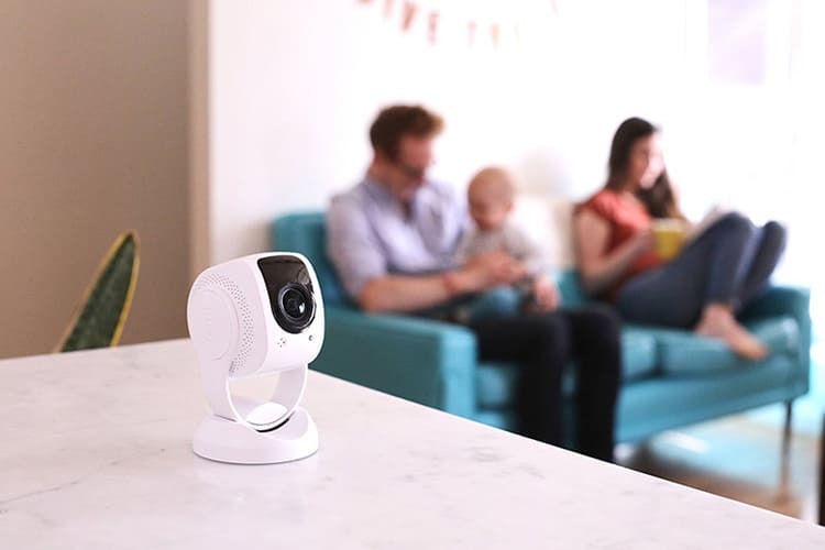  Gandrīz jebkuru mājas kameru var izmantot kā mazuļa monitoru