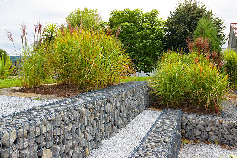 Where and how can gabions be used