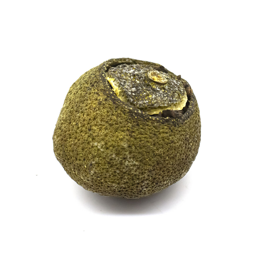 Shu Pu-erh en bergamota, 10-12 g