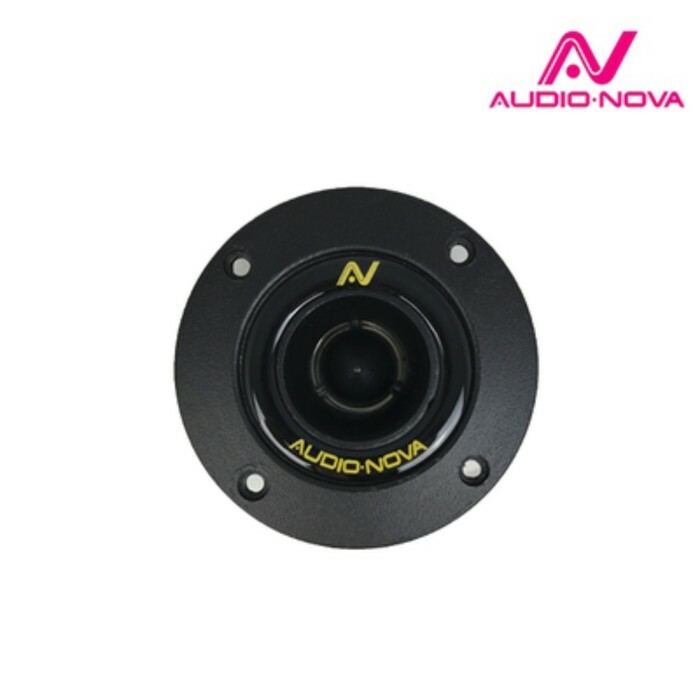 Audio Nova TL-10B diskanthøyttalere, 4 ohm, 100 W, sett med 2