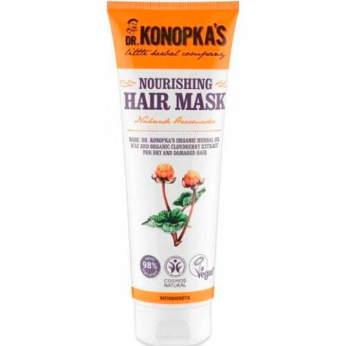 Dr. konopka salon care mascarilla para el cabello tratamiento texturizador moringa: precios desde £ 279 comprar barato en la tienda en línea