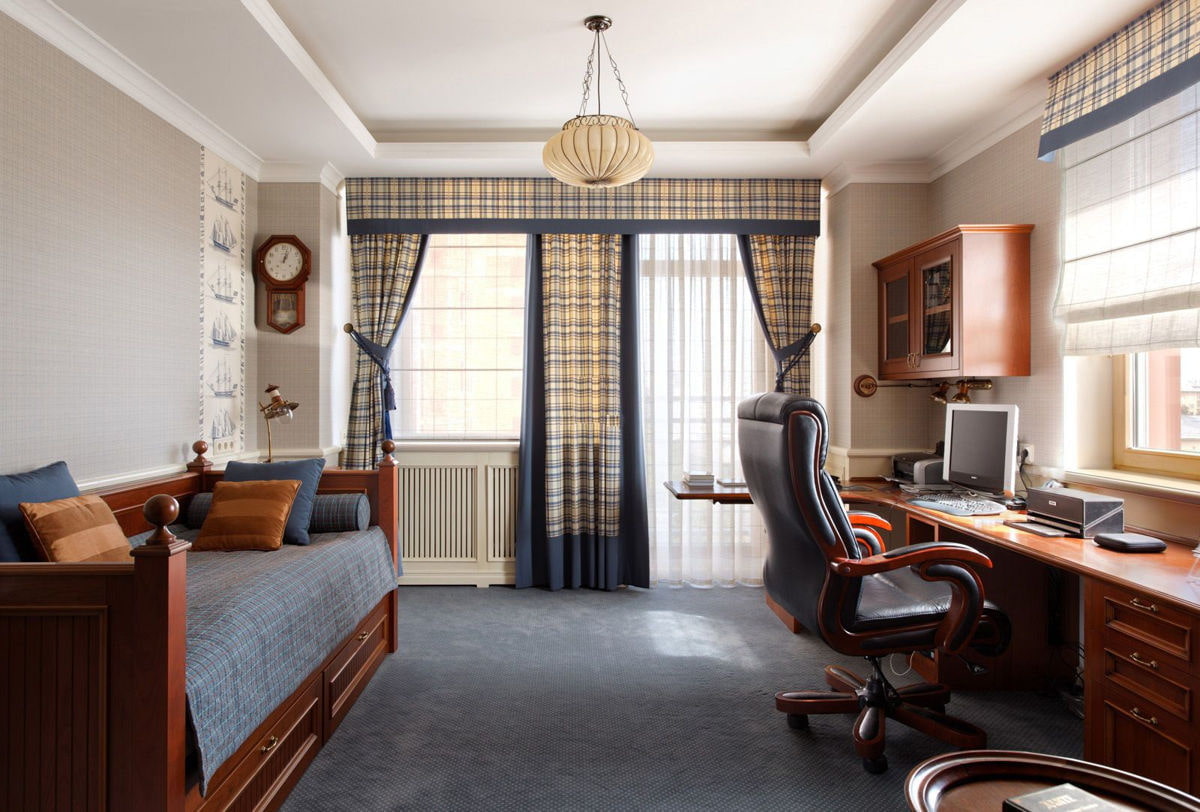 Dječja soba u klasičnom stilu: izbor namještaja u unutrašnjosti sobe, fotografije dizajna