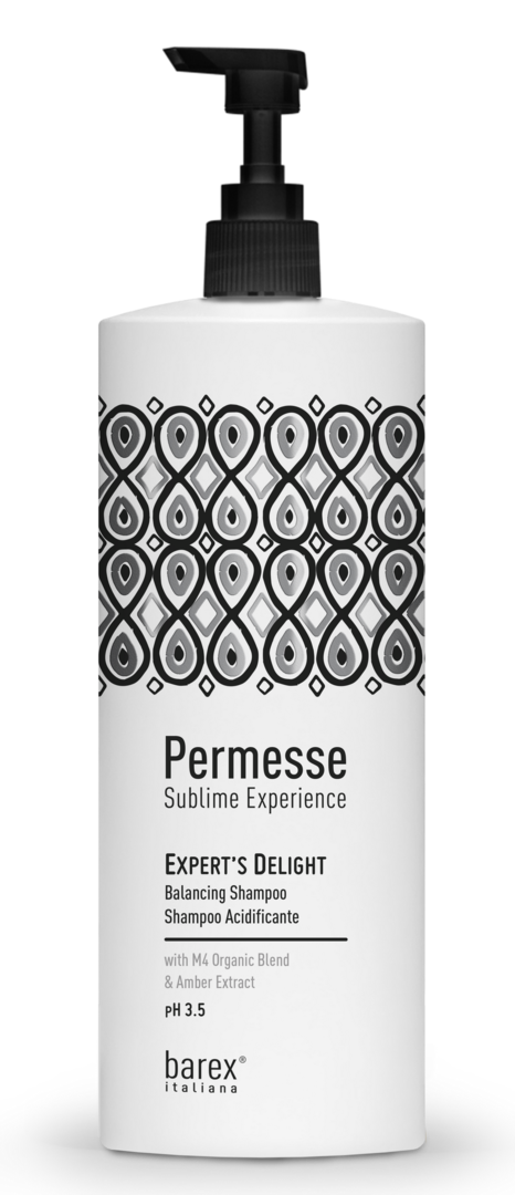 Fiksuojantis šampūnas / Expert's Delight PERMESSE 1000 ml