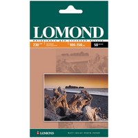 Carta fotografica Lomond Inkjet, 10x15 cm, 230 gsm, 50 fogli, solo fronte, opaca