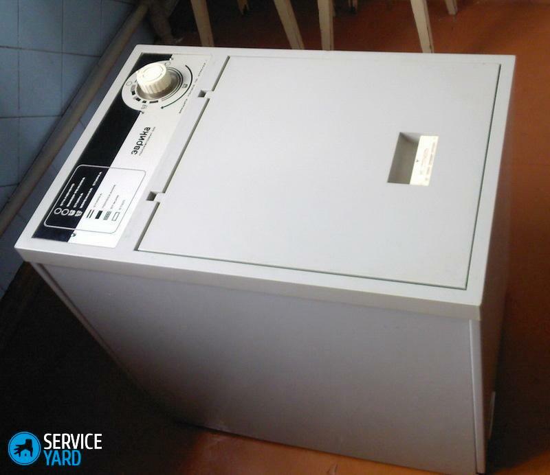 Çamaşır makinesi Eureka