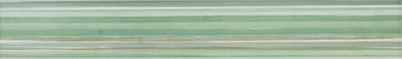 Bordure " Averno Stripes" 40x6 cm coloris vert