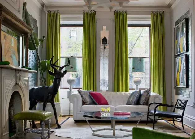 curtains in modern style decor ideas