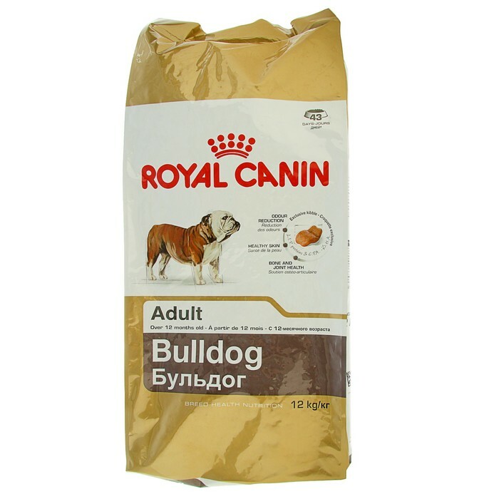Suché krmivo RC Bulldog Adult for Bulldog, 12 kg
