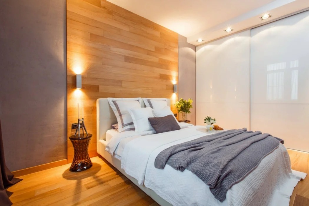 design moderno della camera da letto